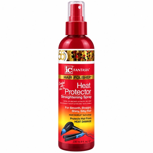 [FAN02720] Fantasia IC Heat Protector Straightening Spray -LE Bonus (8 oz) #5B