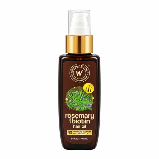 [WOW00938] WOW Rosemary with Biotin Hair Oil (3.38 oz) #3