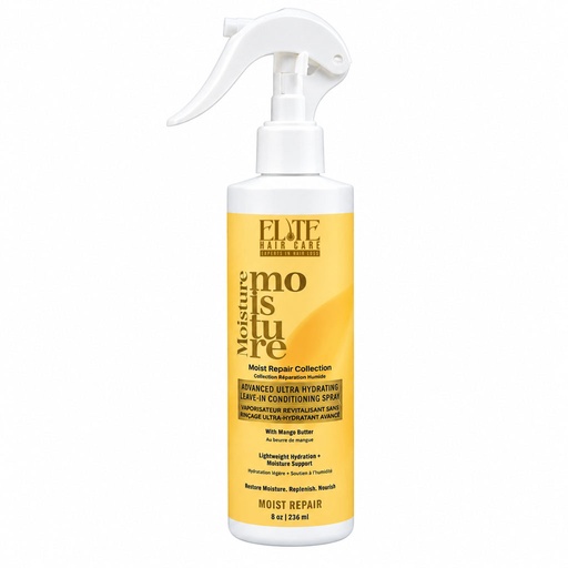 [EHC33096] Elite Moisture Advanced Ultra Hydrating Leave-In Conditioning Spray (8 oz) #3