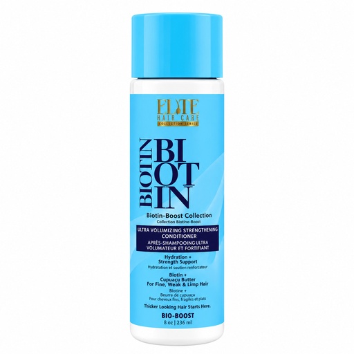 [EHC97588] Elite Biotin Ultra Volumizing Strengthening Conditioner (8 oz) #8