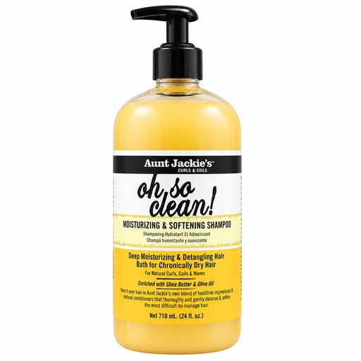 [AJA69924] Aunt Jackie's Oh So Clean! Shampoo (24 oz) #73