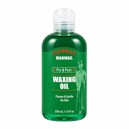 [CLB40031] Clubman Manwax Pre&Post Waxing Oil (8 oz)  #50