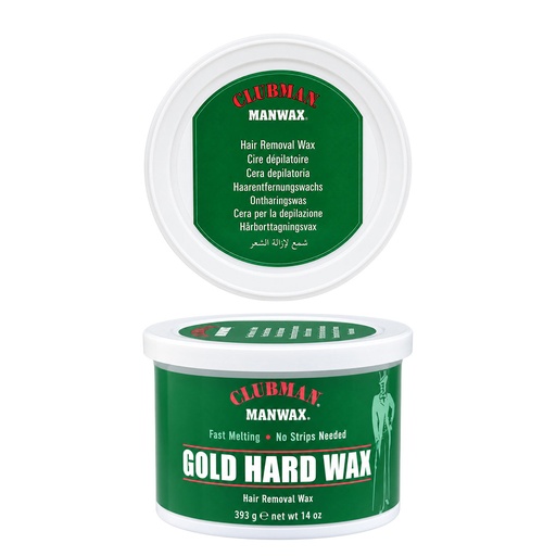 [CLM39946] Clubman Manwax Fold Hard Wax (14 oz)  #51