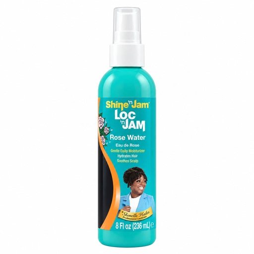 [AMP41422] Ampro Shine-n-Jam Loc'n Jam Rose Water (8 oz) #116