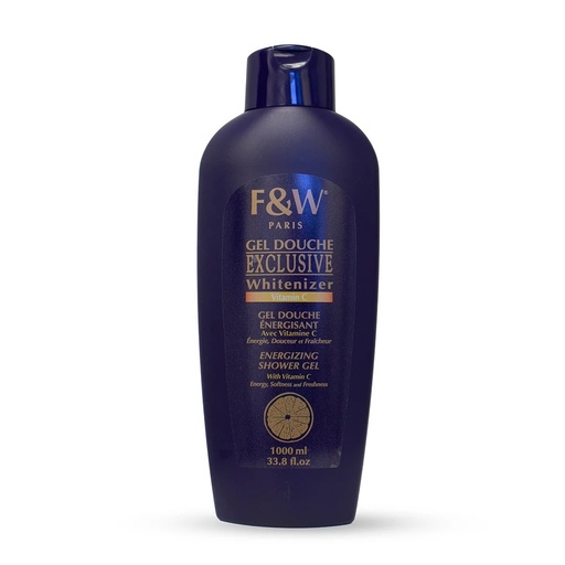 [FNW08047] Fair & White Exclusive Energizing Shower Gel with Vitamin C (1000ml) #85