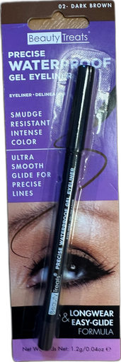 [BTS84302] Beauty Treats Gel Eyeliner-D. Brown [BTS843-02] #109