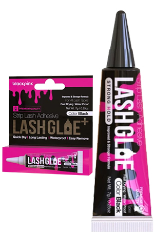 [BLP12065] Black Pink Adhesive Lash Glue(7g)-Black #1