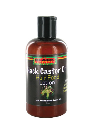 [BTH12003] Black Thang Black Castor Oil Hair Food Leave In Lite (8oz)#4