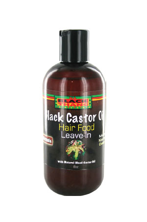 [BTH12004] Black Thang Black Castor Oil Hair Food Lotion (8oz) #5