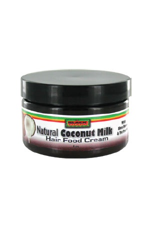 [BTH12006] Black Thang Natural Coconut Milk Hair Food Creme (4oz) #6