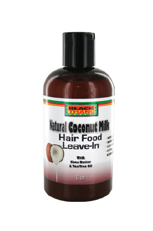 [BTH12007] Black Thang Natural Coconut Milk Hair Food Leave-In (8oz) #7