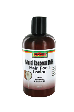[BTH12008] Black Thang Natural Coconut Milk Hair Food Lotion (8oz) #8