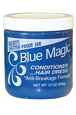 [BMA15710] Blue Magic Conditioner Hair Dress (12oz) Blue #6