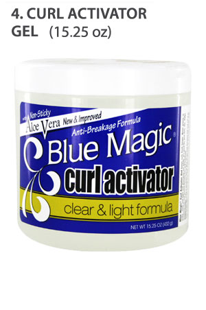 [BMA16210] Blue Magic Curl Activator Gel (15.25oz) #4