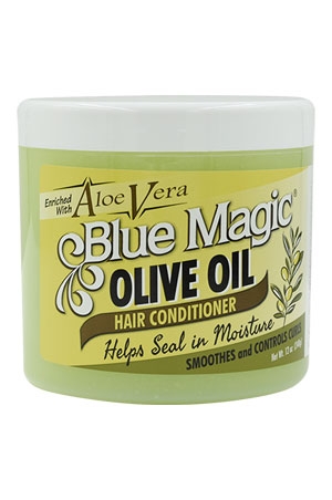 [BMA17610] Blue Magic Olive Oil Conditioner(12oz)#25