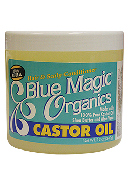 [BMA16810] Blue Magic Organics Castor Oil(12oz)#3