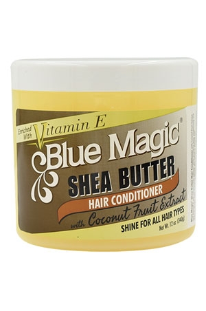 [BMA17510] Blue Magic Shea Butter Conditioner (12oz)#24