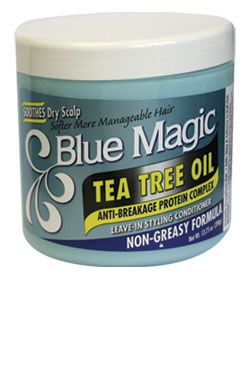[BMA17210] Blue Magic Tea Tree Oil Conditioner(13.75oz)#16