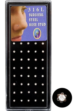 [MG91551] Bode Pier Cing Flower-Nose #NSG91551-Pcs