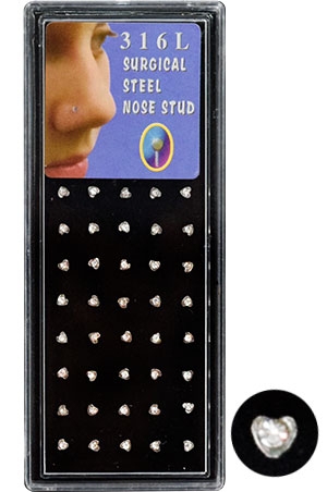 [MG91549] Bode Pier Cing Heart-Nose #NSG91549-Pcs