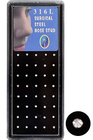 [MG91550] Bode Pier Cing Round-Nose #NSG91550-Pcs