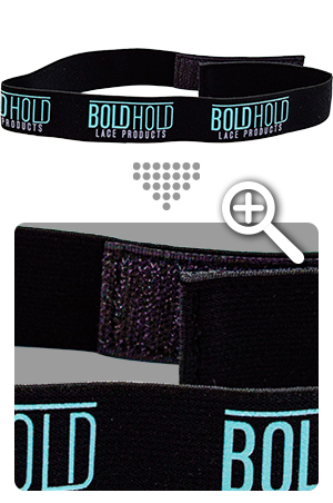 [BOL99193] Bold Hold Elastic Headband W/Velcro#15