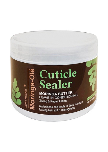 Bonfi Natural Moringa Butter Cuticle Sealer (10.5 oz) #10
