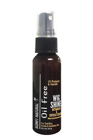 [BFN36283] Bonfi Natural Wig ShineDetangler & Cuticle Sealer(2oz) #12