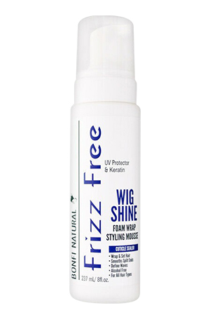 [BFN02112] Bonfi Natural Wig ShineFoam Wrap Styling Mousse(8oz) #13