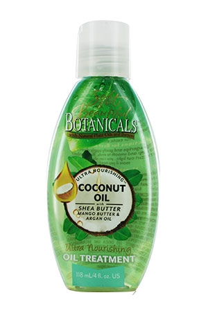 [BOT86704] Botanicals Coconut Oil Treatment (4oz) #12 disc