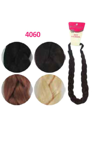 [MG94060] Braid Hair Band #4060(12pc/pk)-dz