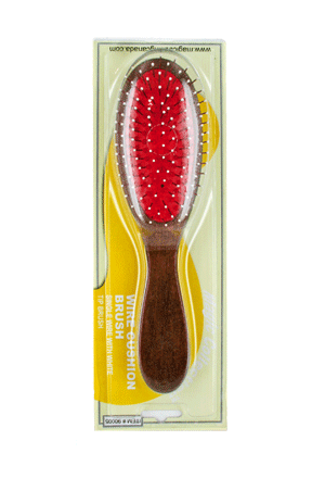 [MG90005] Magic Gold Single Wire Cushion Brush with Tip #MG90005 -pc