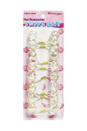 [MG92865] Bubble Round #L2 Clear [8/pk] -pc