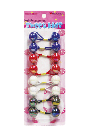 [MG92867] Bubble Round #L4 Mix [8/pk] -pc