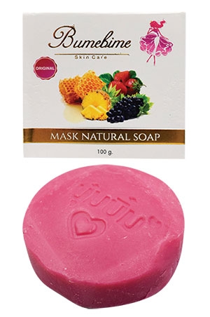 [BUM00016] Bumebine Mask Natural Soap(100g)#1
