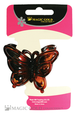 [MG90875] Butterfly Clip #0875 -pk