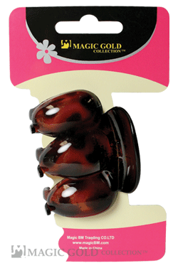 [MG90878] Butterfly Clip #0878 -pk