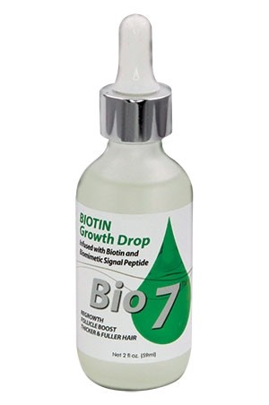 [BYN57618] By Natures Bio 7  Biotin Growth Drops(2oz) #9