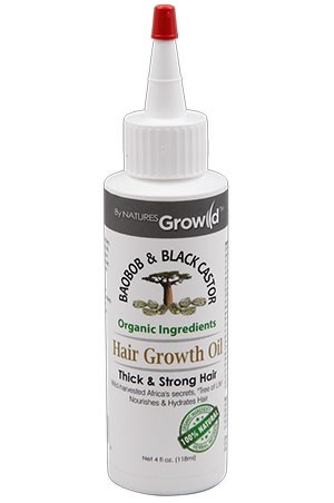 [BYN69202] By Natures Growild Growth Oil[Baobob & Blk caster](4oz) #38