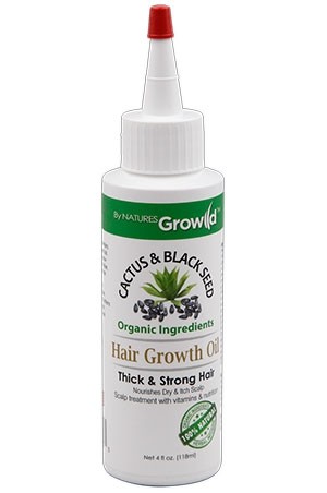 [BYN69203] By Natures Growild Growth Oil[Cactus & Blk seed](4oz) #39