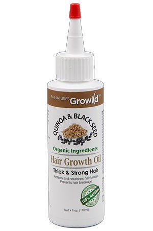 [BYN69204] By Natures Growild Growth Oil[Quinoa & Blk seed](4oz) #40