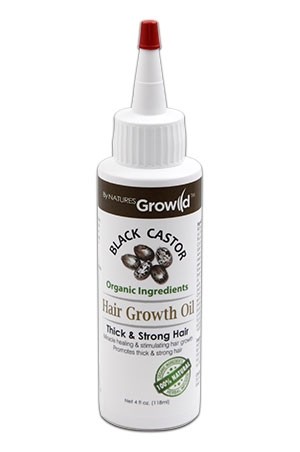 [BYN69201] By Natures Growild Hair Growth Oil[Blk.Caster](4oz) #27