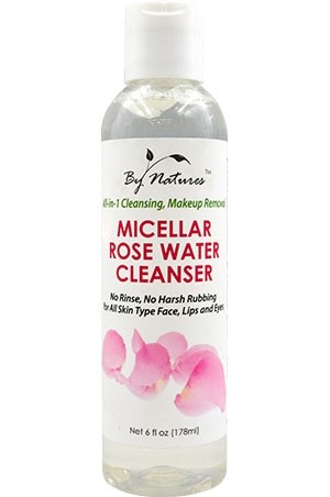 [BYN57624] By Natures Micellar Rose Water Cleanser(6oz) #46