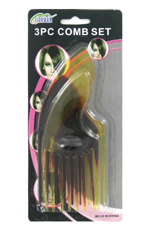 [MG94038] 3 PCS Comb Set  #4038 - dz