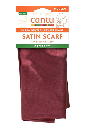 CANTU Satin Scarf Solid design(carton of 3)