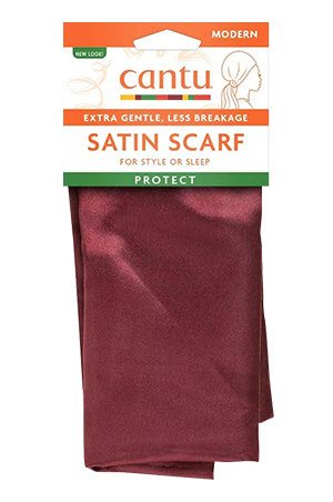 Cantu Satin Scarf-Solide - PC