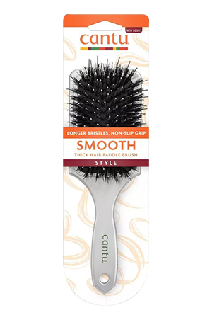 [CAN01883] CANTU Smooth Thick Hair Paddle Brush - pc