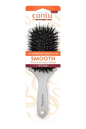 CANTU Smooth Thick Hair Paddle Brush