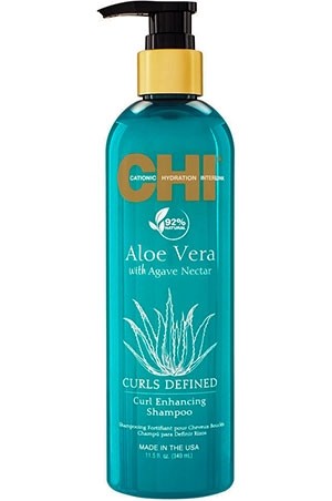 [CHI81137] CHI Aloe Vera Detangling Shampoo(11.5oz) #18