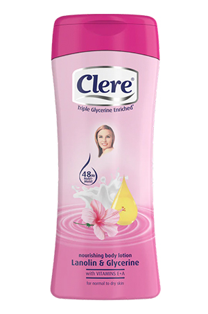 [CLE03301] Clere Body Lotion Lanolin& Glycerine (13.53oz)#12